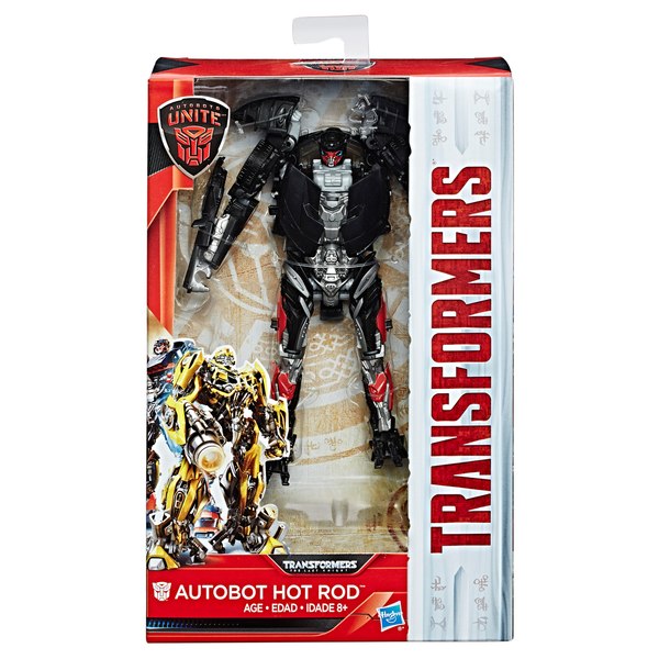 The Last Knight Hot Rod Autobots Unite Exclusive Version Now Available At Walmart (1 of 1)